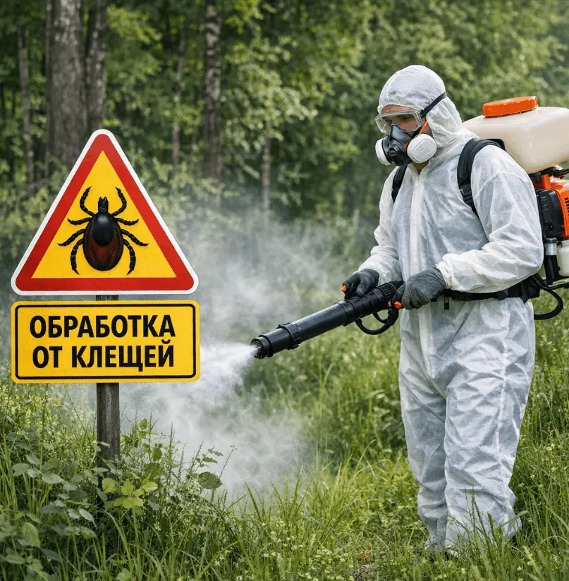Уничтожение моли